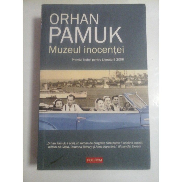  Muzeul  inocentei - ORHAN  PAMUK